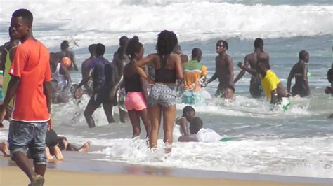 Porn at beach in Abidjan